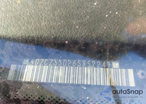 2006 Saturn Vue из США, поврежденный, VIN 5GZCZ33D26S852249